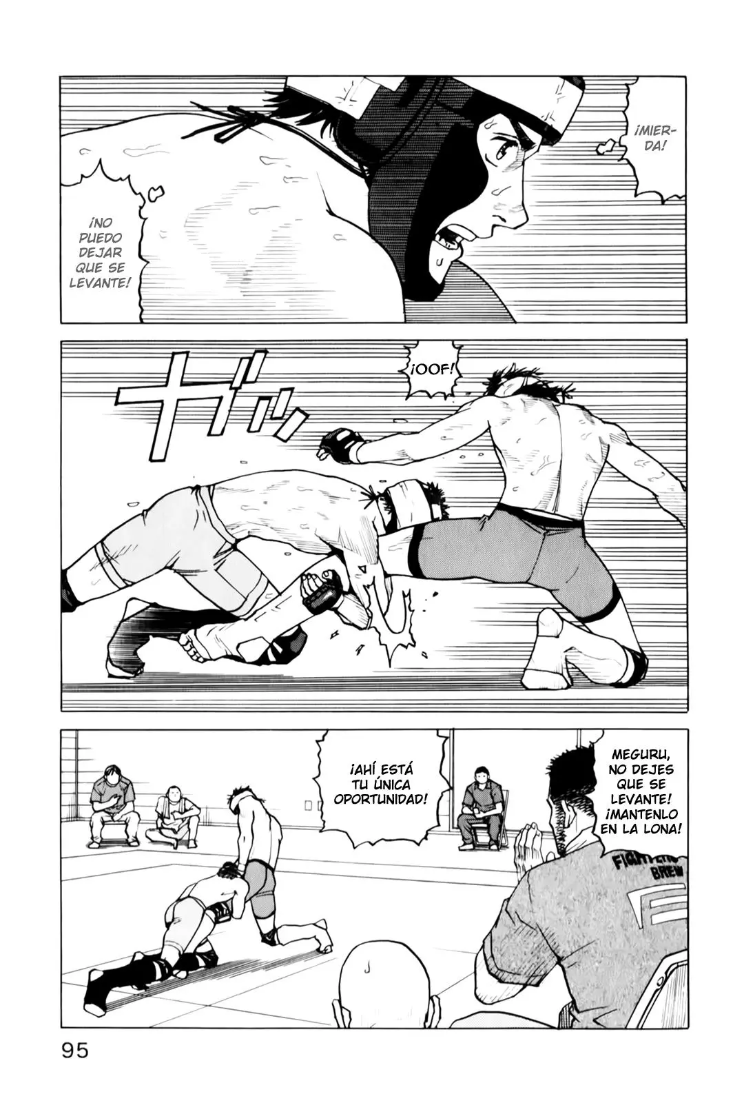 All Rounder Meguru capítulo 33, página 5