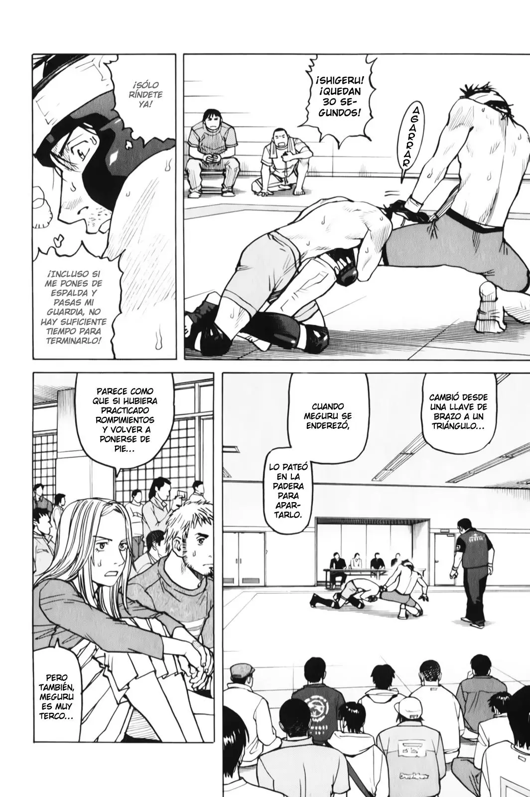 All Rounder Meguru capítulo 33, página 6