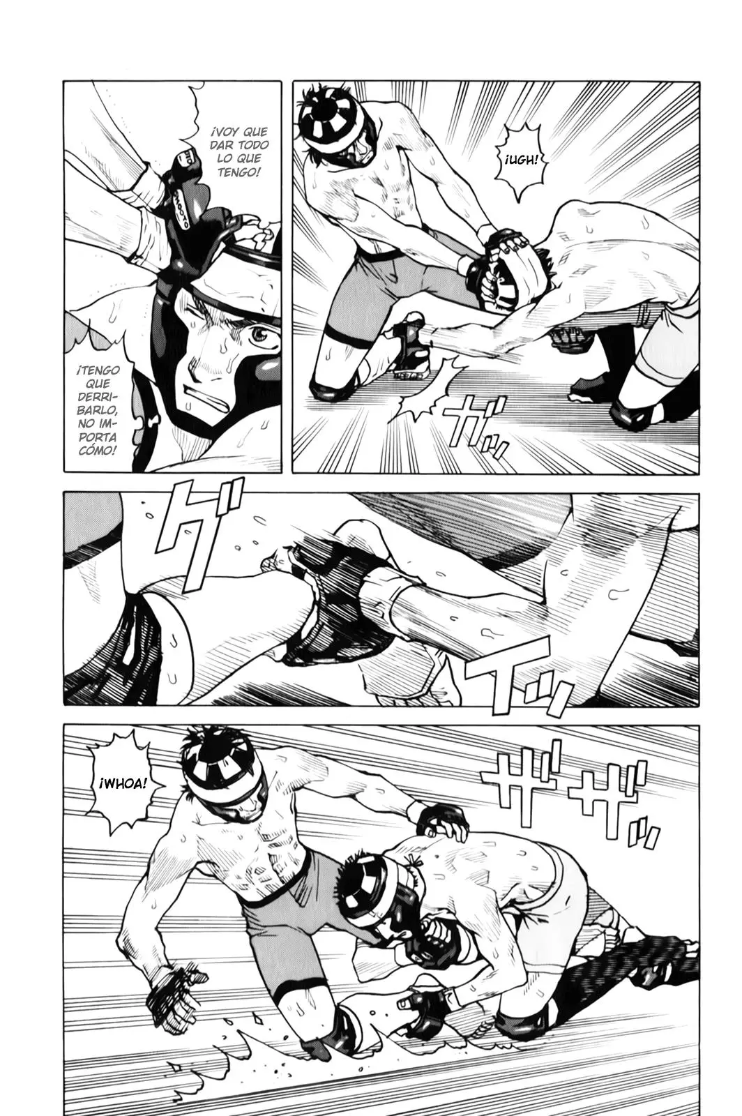 All Rounder Meguru capítulo 33, página 7