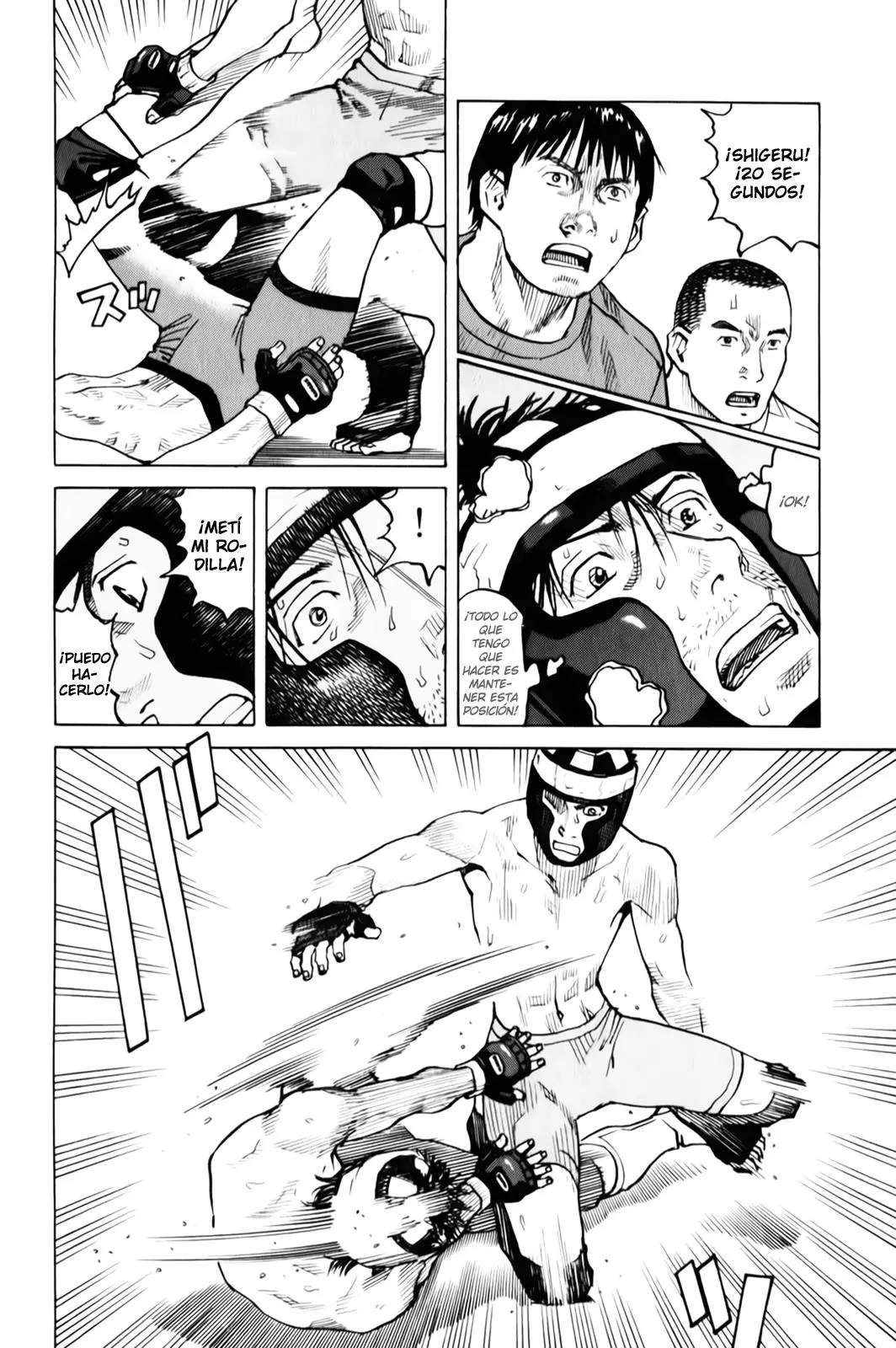All Rounder Meguru capítulo 33, página 10