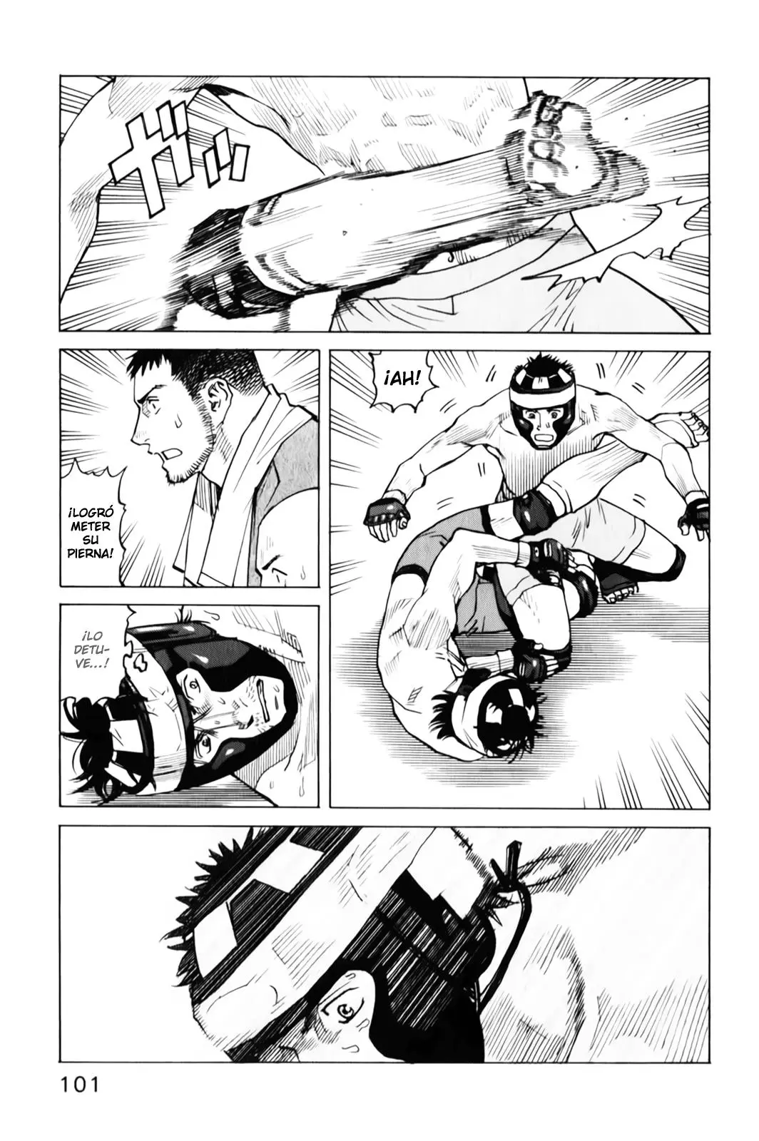 All Rounder Meguru capítulo 33, página 11