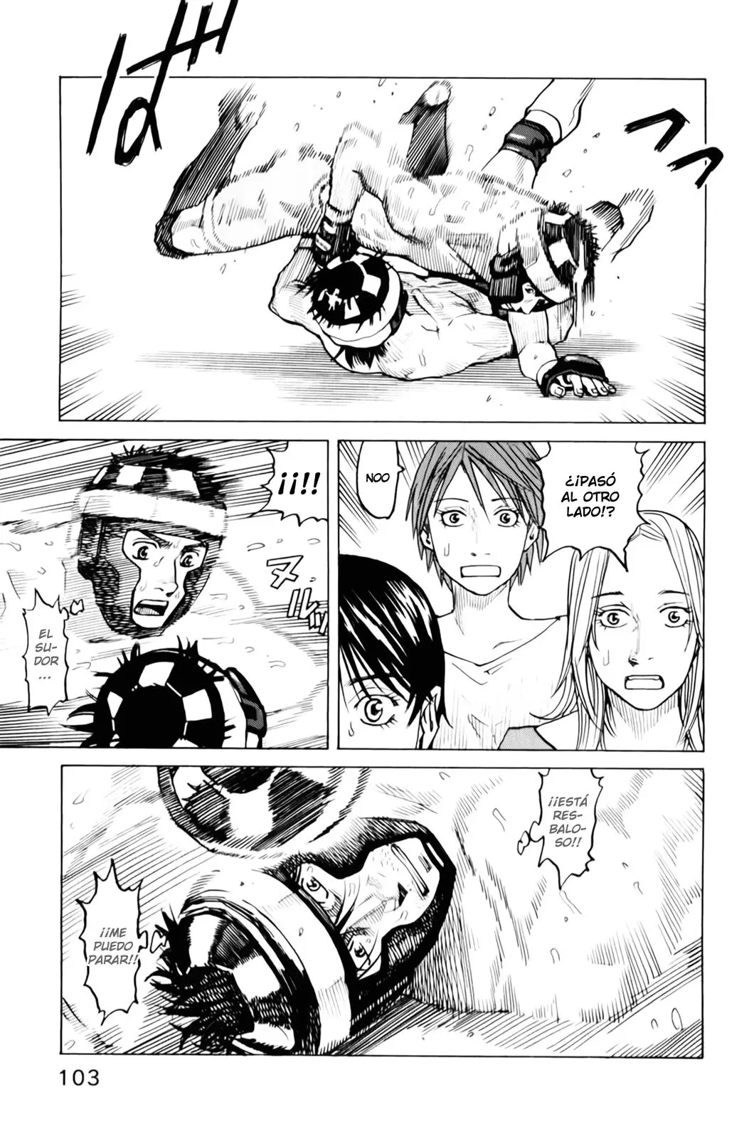 All Rounder Meguru capítulo 33, página 13