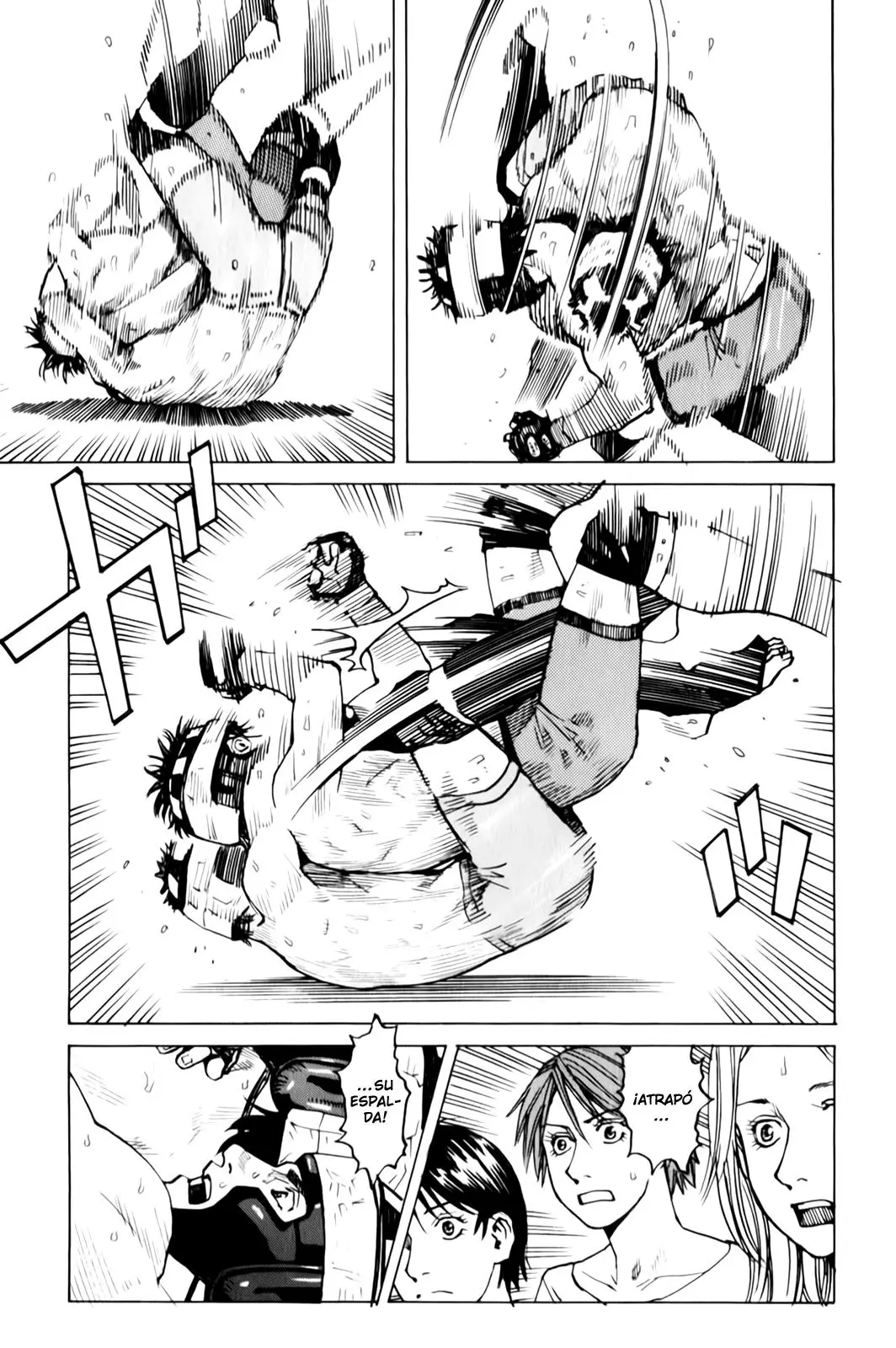 All Rounder Meguru capítulo 33, página 15