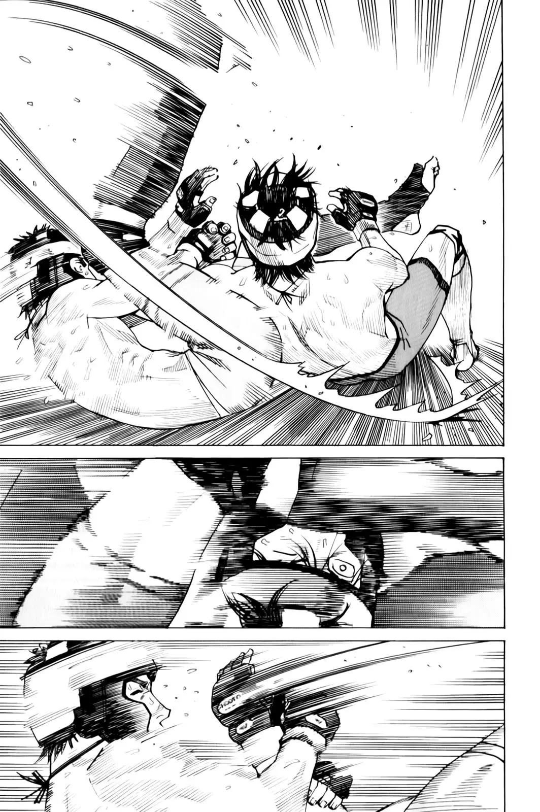 All Rounder Meguru capítulo 33, página 17