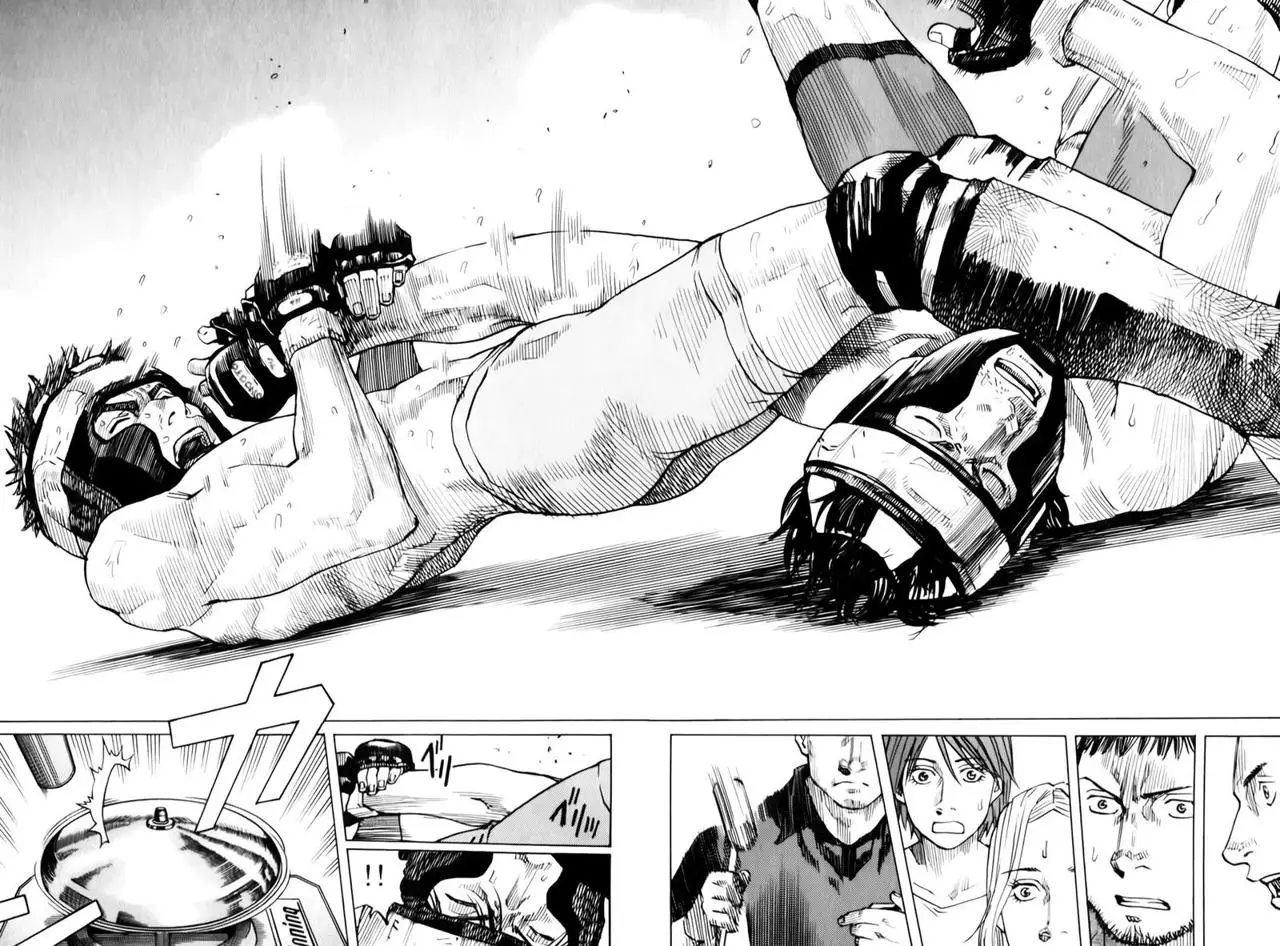 All Rounder Meguru capítulo 33, página 18
