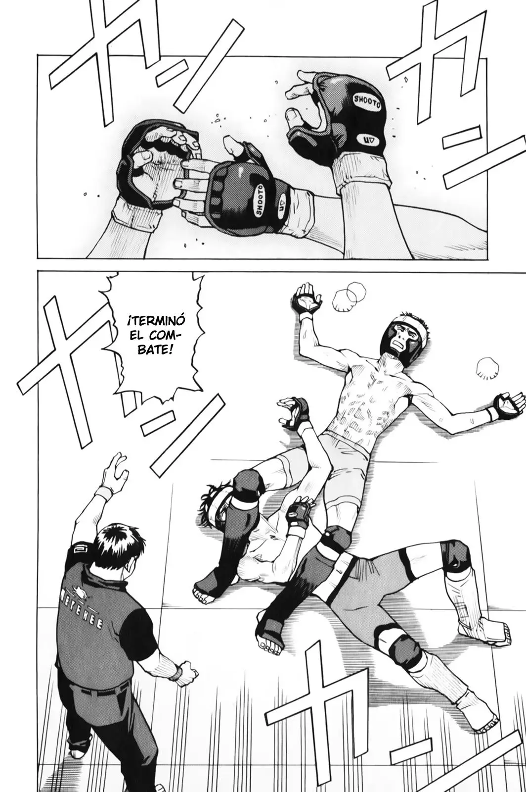 All Rounder Meguru capítulo 33, página 19