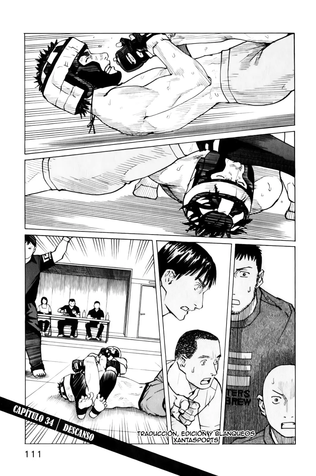 All Rounder Meguru capítulo 34, página 1