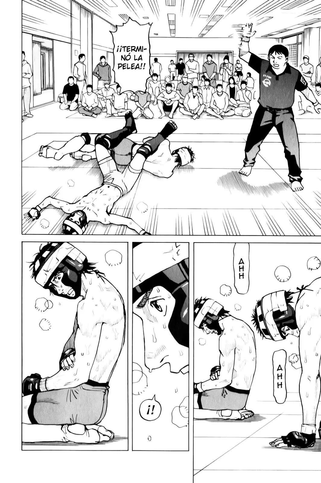 All Rounder Meguru capítulo 34, página 2