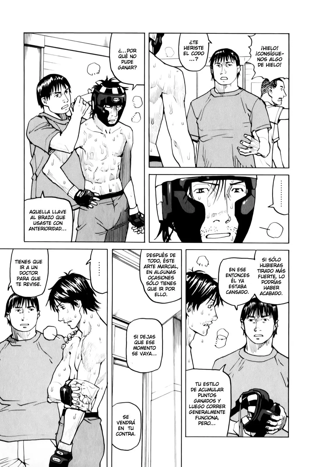 All Rounder Meguru capítulo 34, página 5