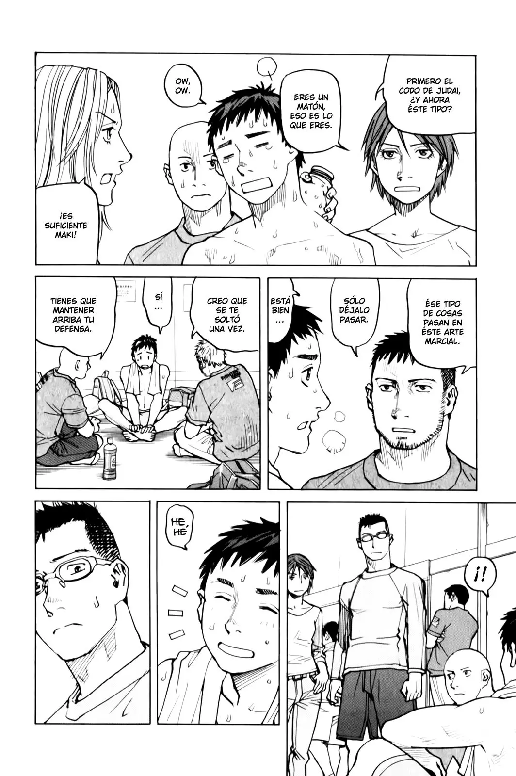 All Rounder Meguru capítulo 34, página 6