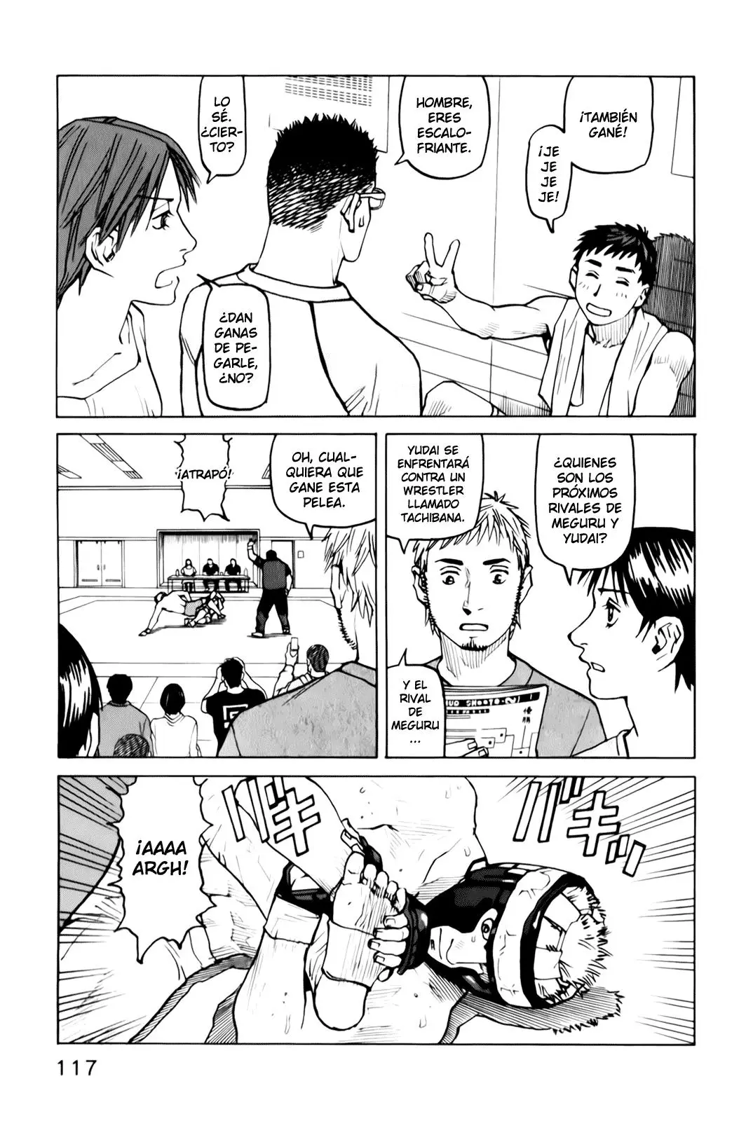 All Rounder Meguru capítulo 34, página 7