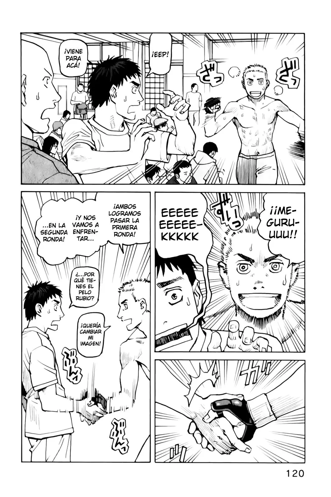 All Rounder Meguru capítulo 34, página 10