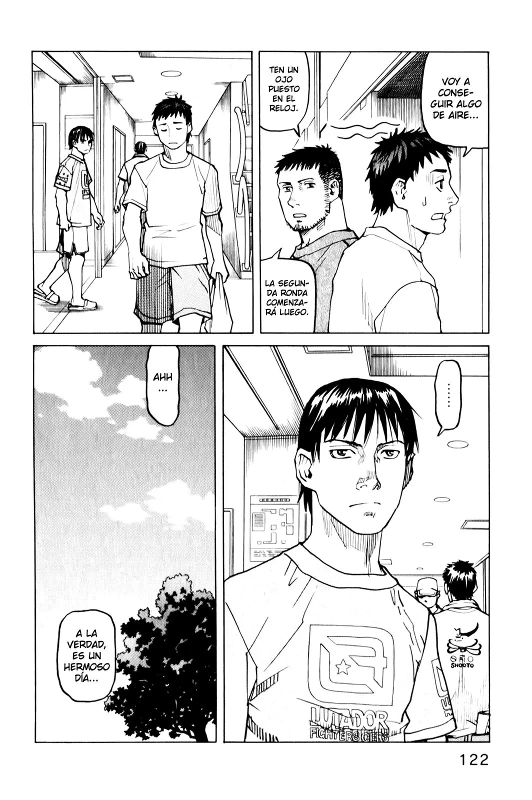 All Rounder Meguru capítulo 34, página 12