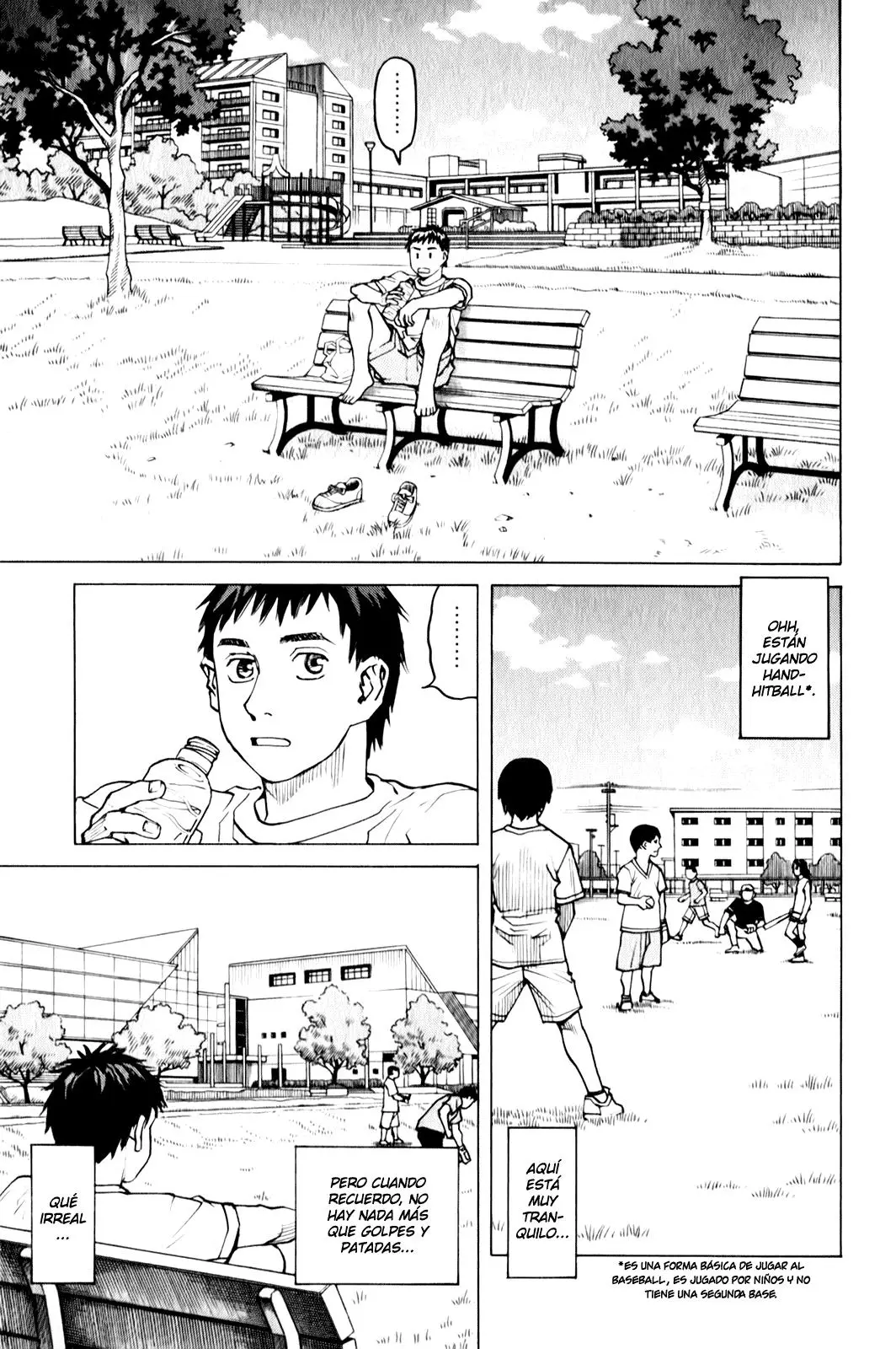 All Rounder Meguru capítulo 34, página 13