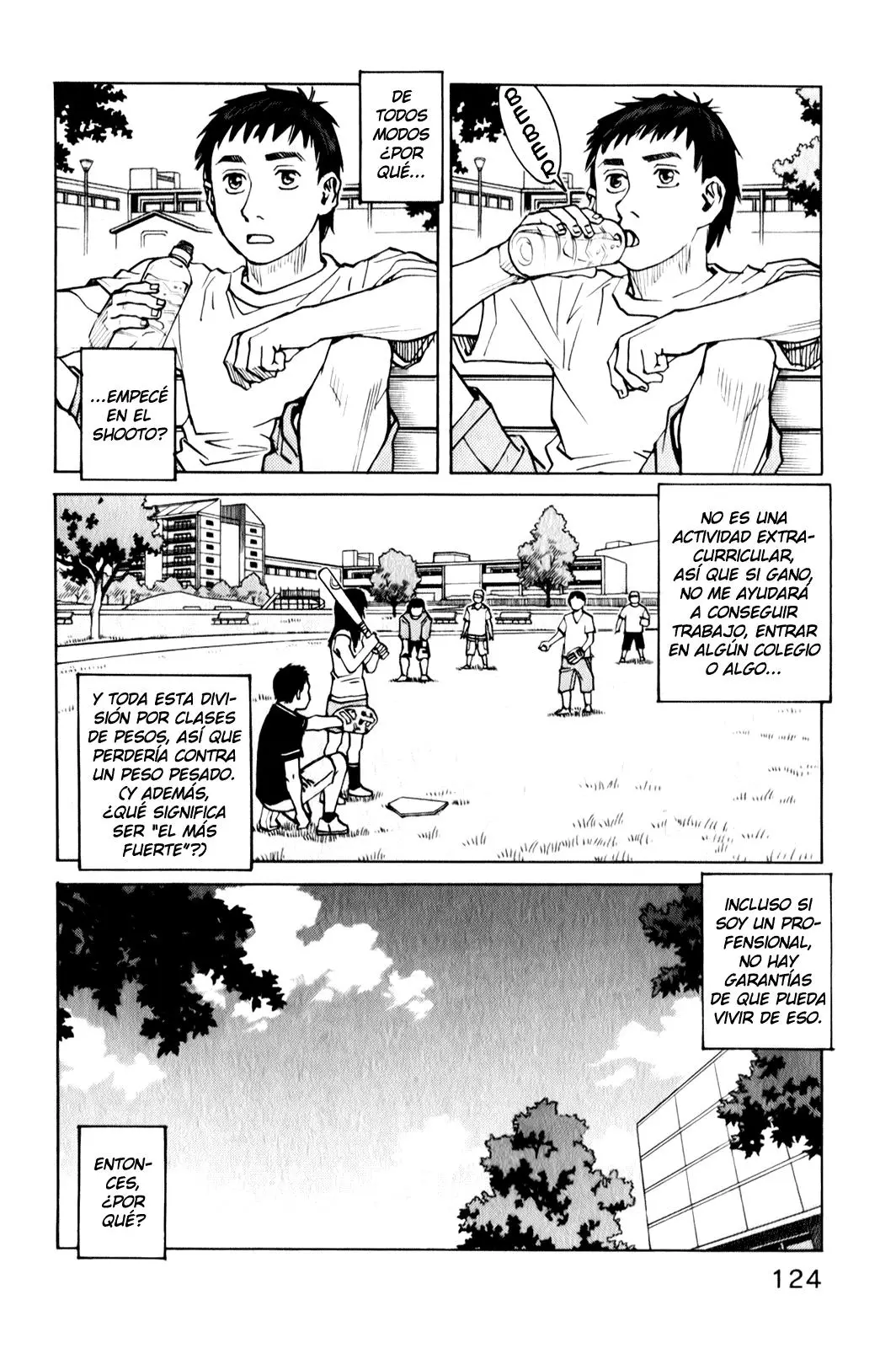 All Rounder Meguru capítulo 34, página 14