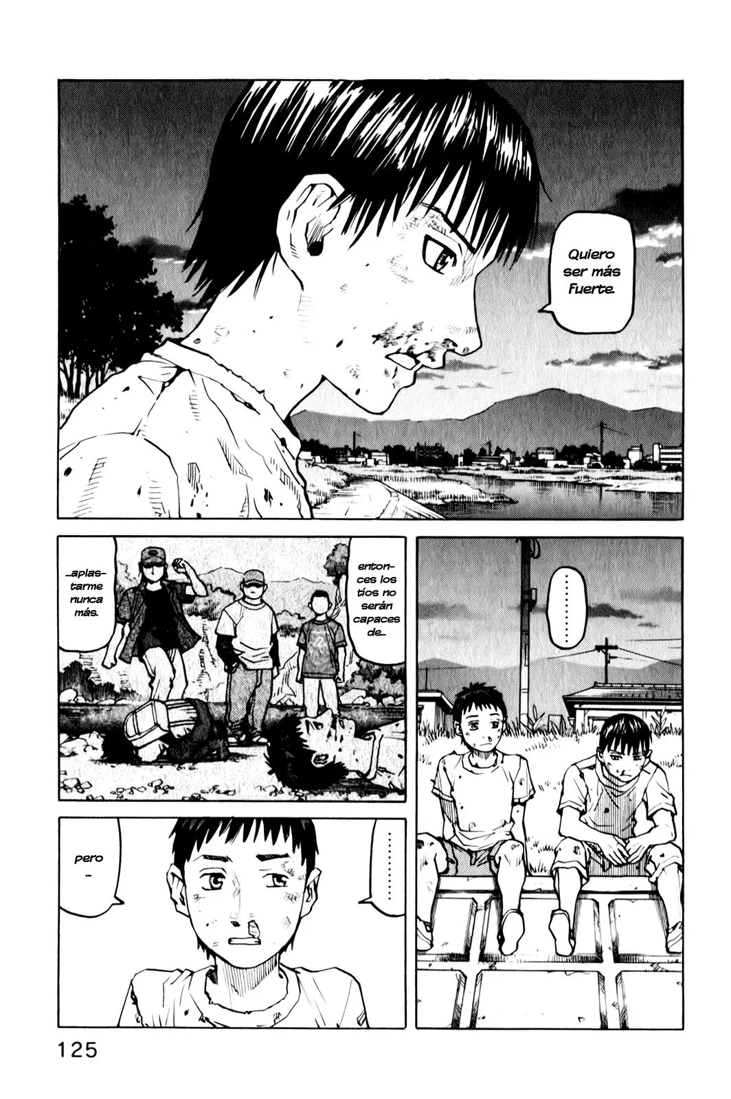 All Rounder Meguru capítulo 34, página 15