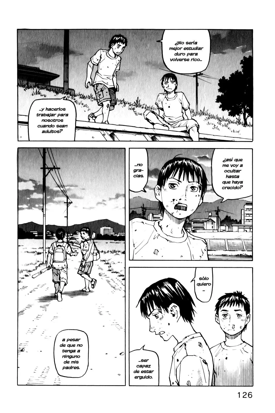 All Rounder Meguru capítulo 34, página 16