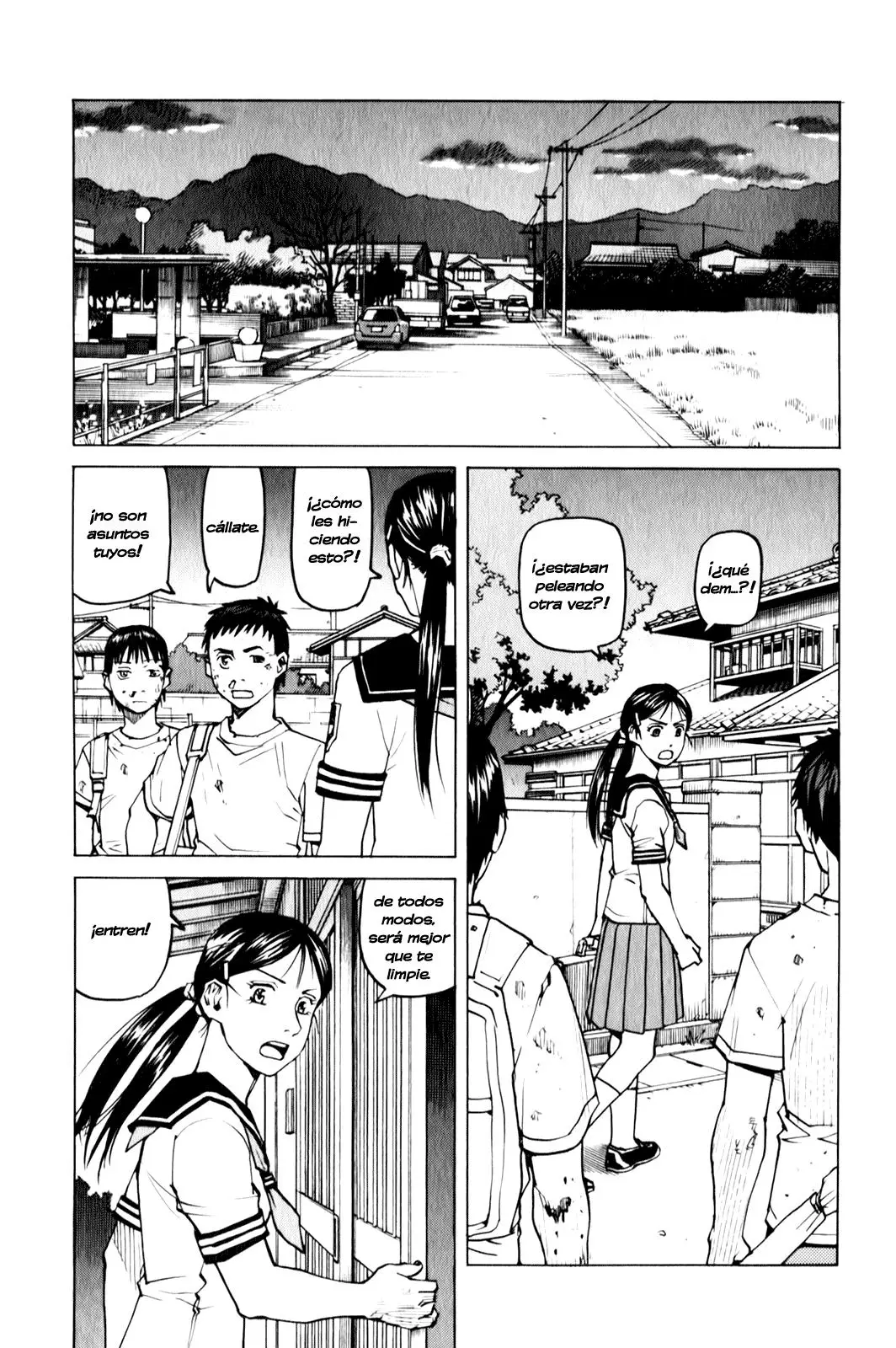 All Rounder Meguru capítulo 34, página 17