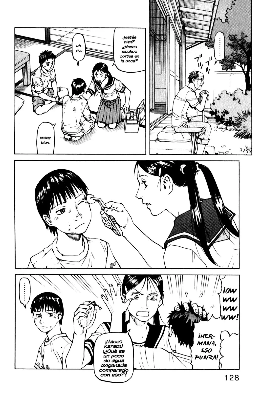 All Rounder Meguru capítulo 34, página 18