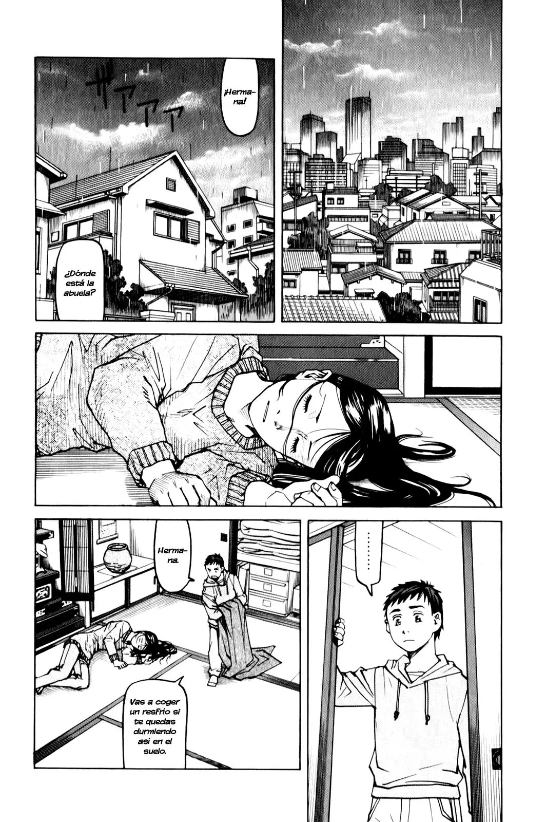 All Rounder Meguru capítulo 34, página 20