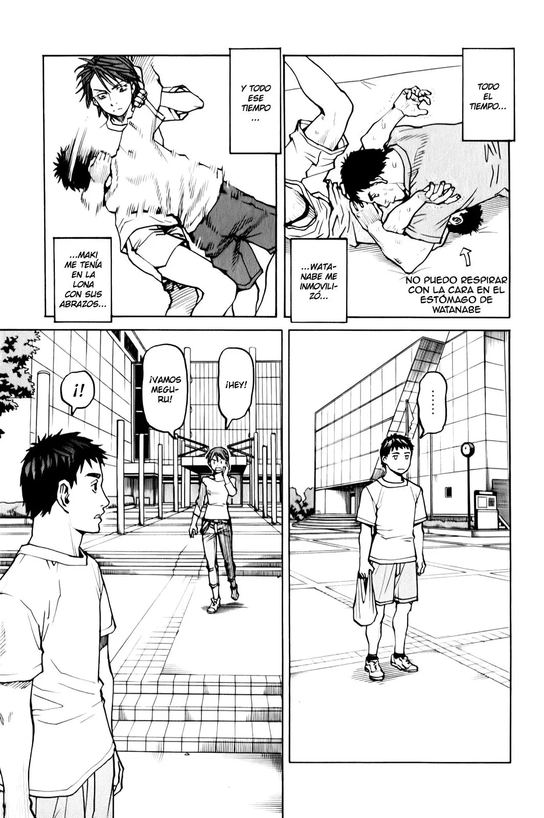 All Rounder Meguru capítulo 34, página 23