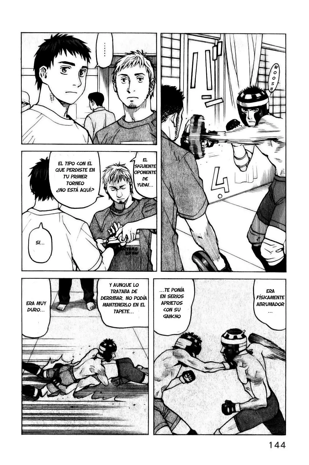 All Rounder Meguru capítulo 35, página 10