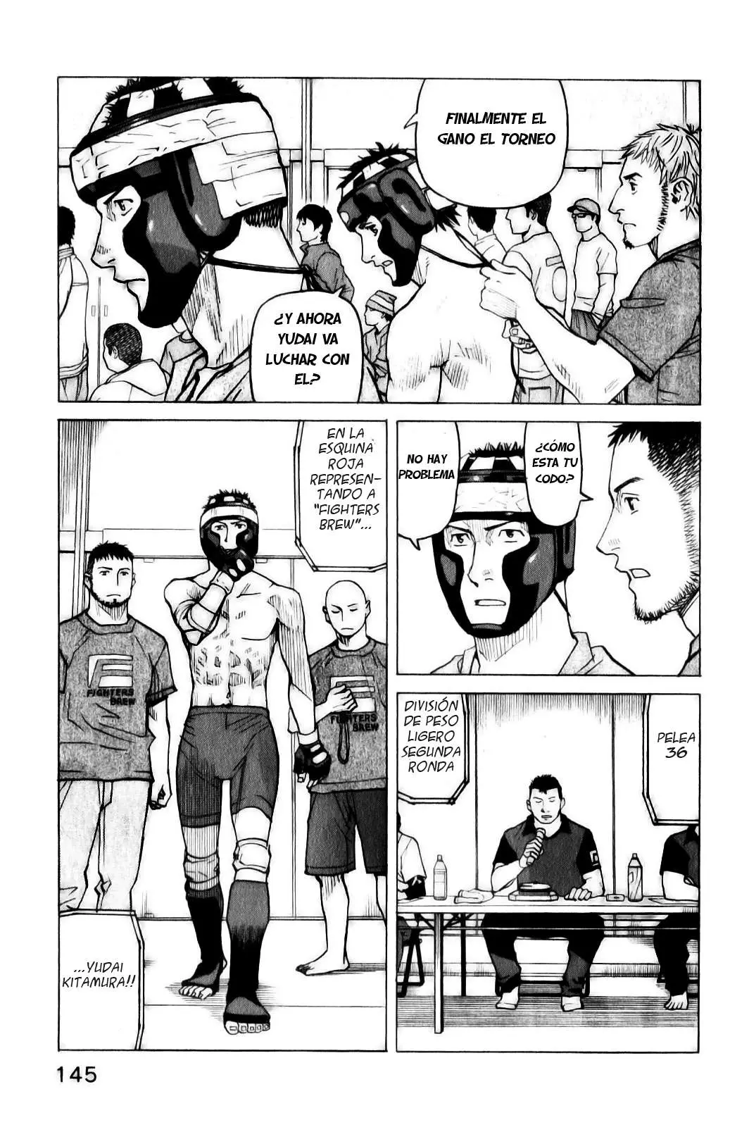 All Rounder Meguru capítulo 35, página 11