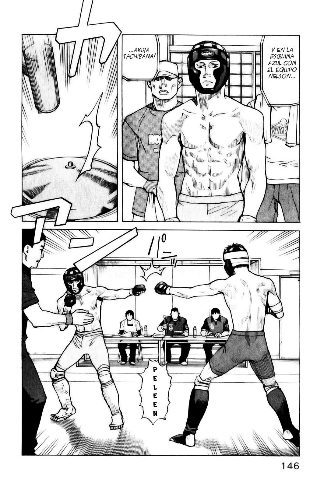 All Rounder Meguru capítulo 35, página 12