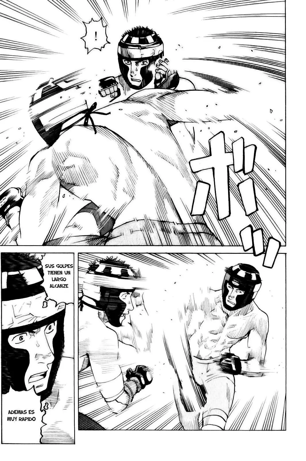 All Rounder Meguru capítulo 35, página 13