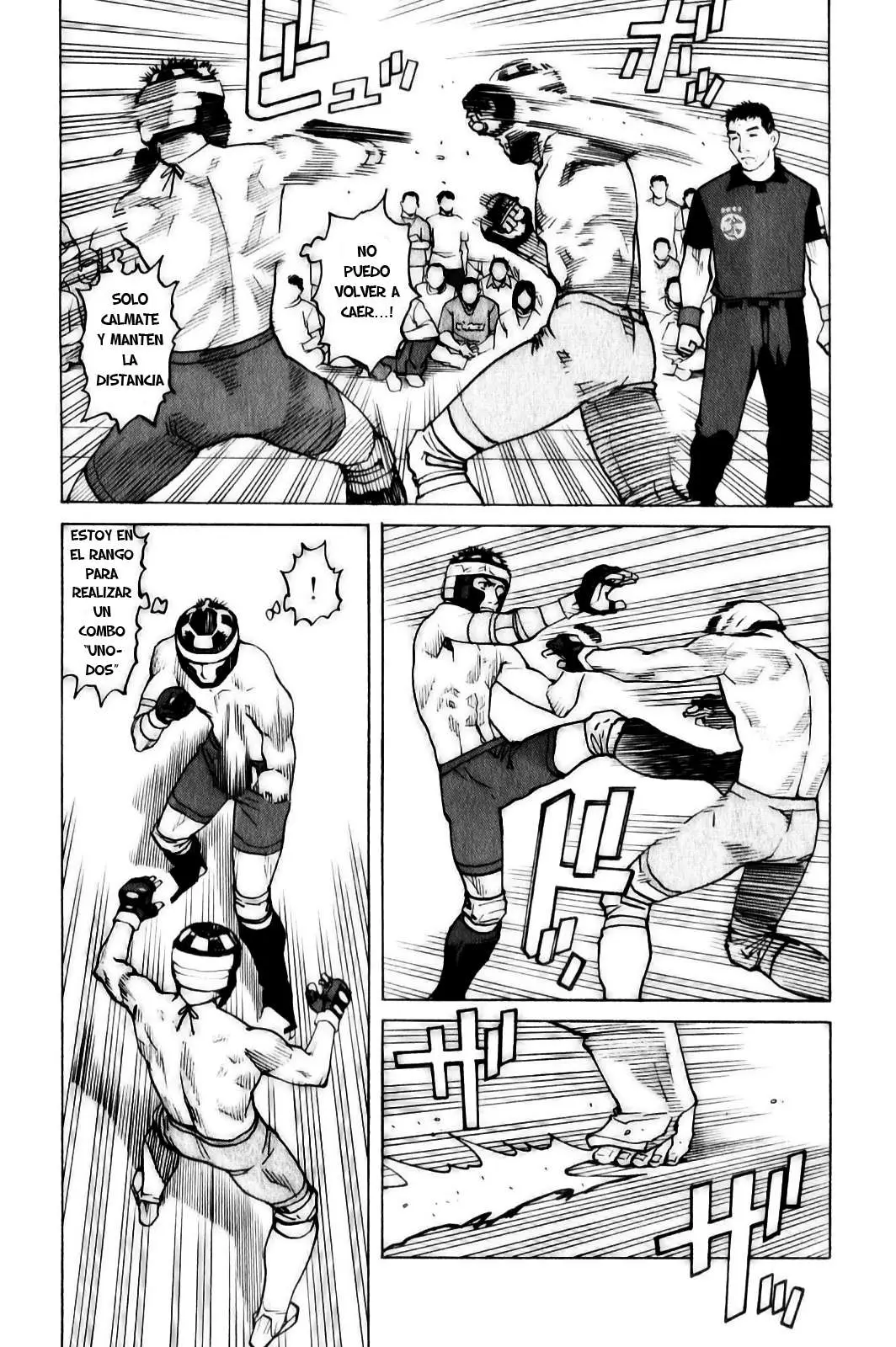 All Rounder Meguru capítulo 35, página 14