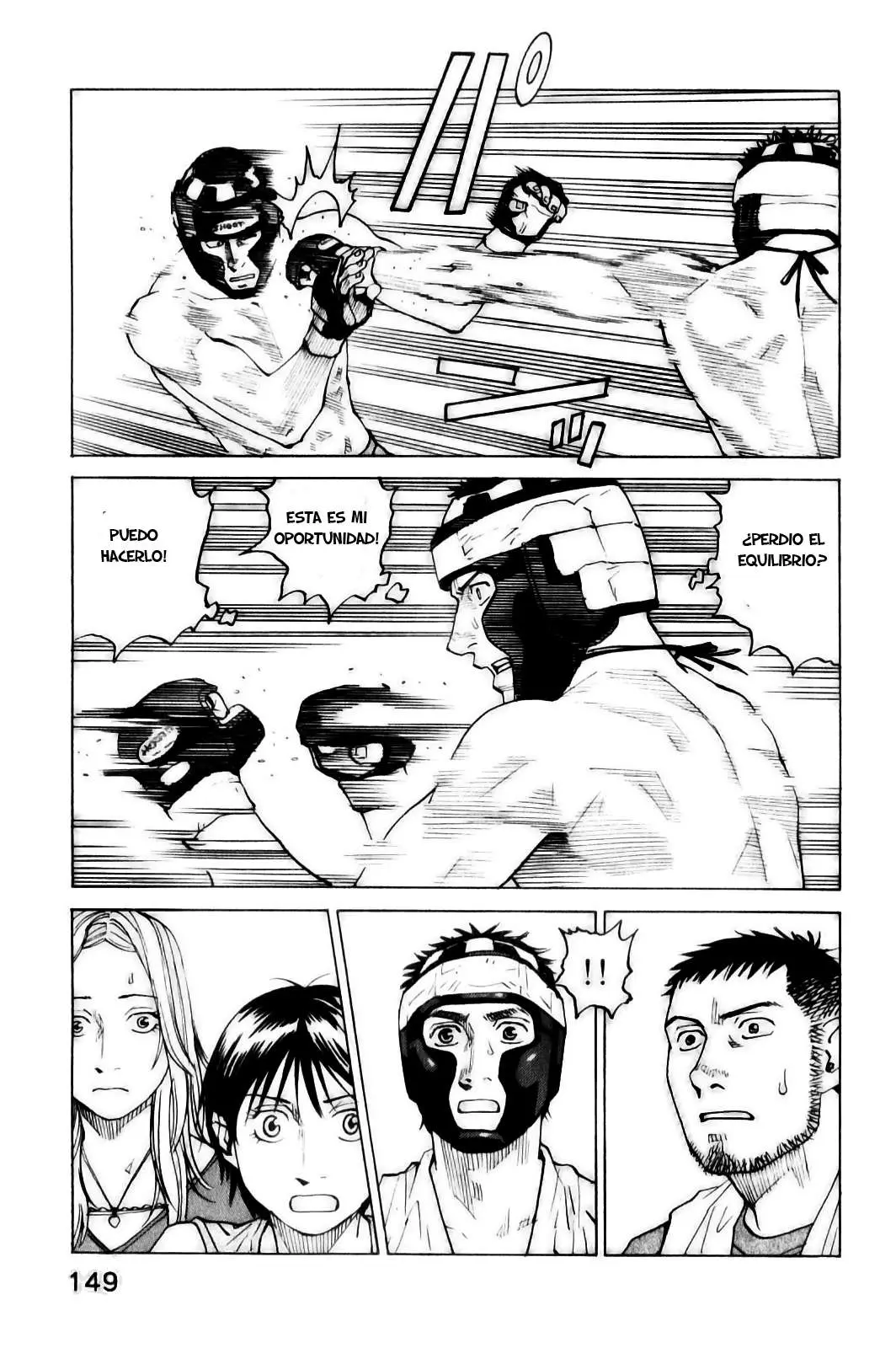 All Rounder Meguru capítulo 35, página 15