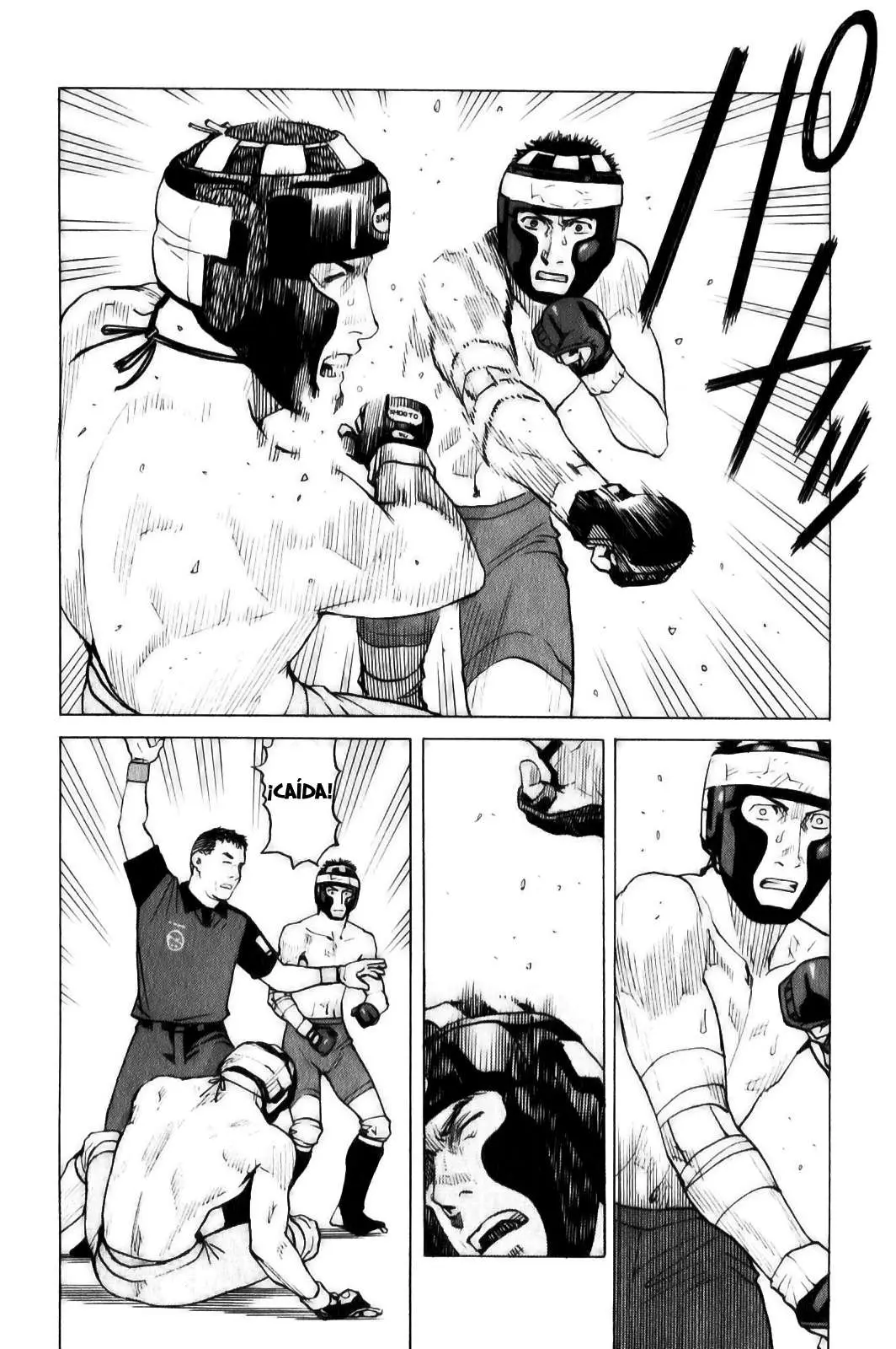 All Rounder Meguru capítulo 35, página 16