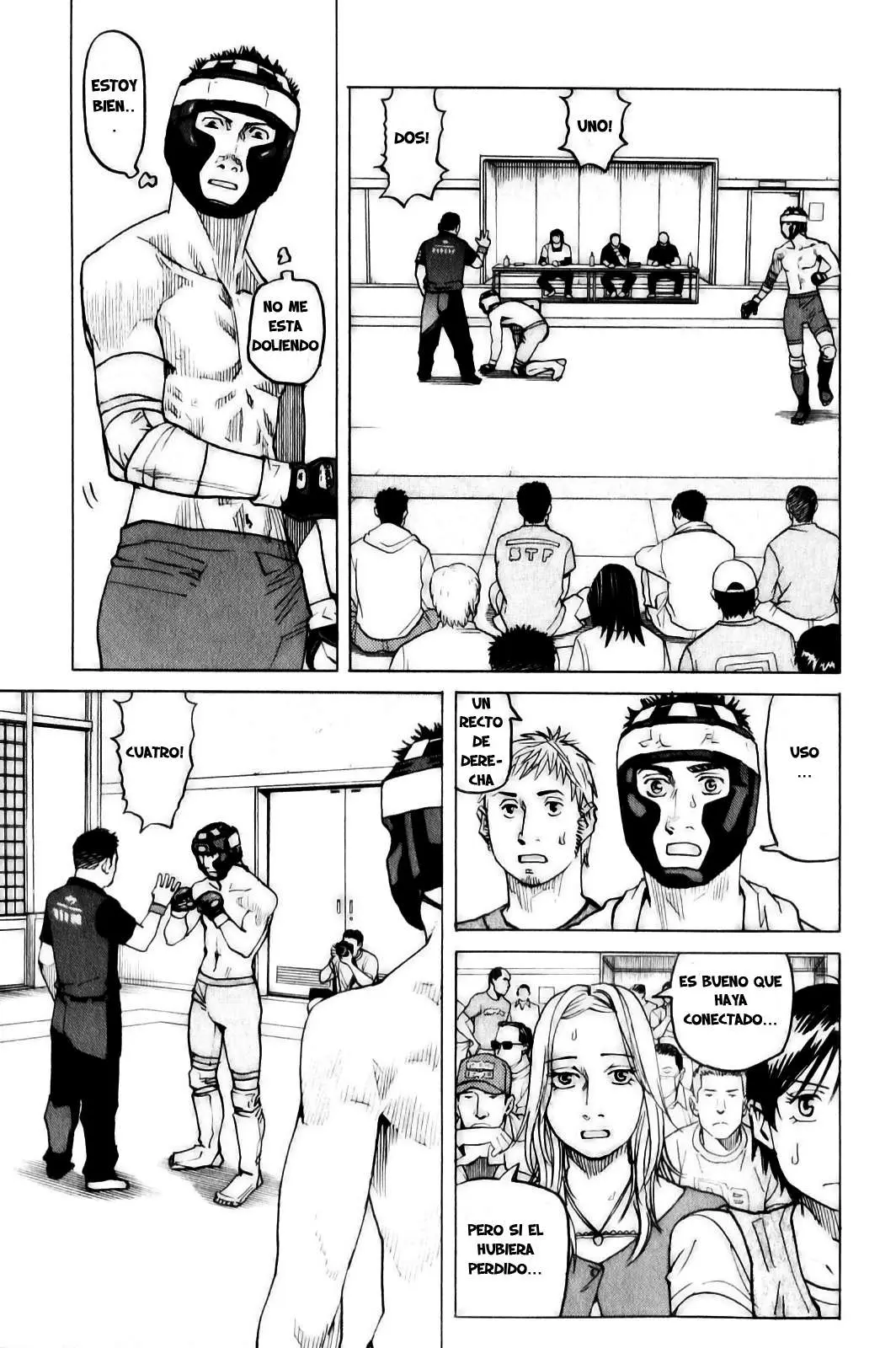 All Rounder Meguru capítulo 35, página 17