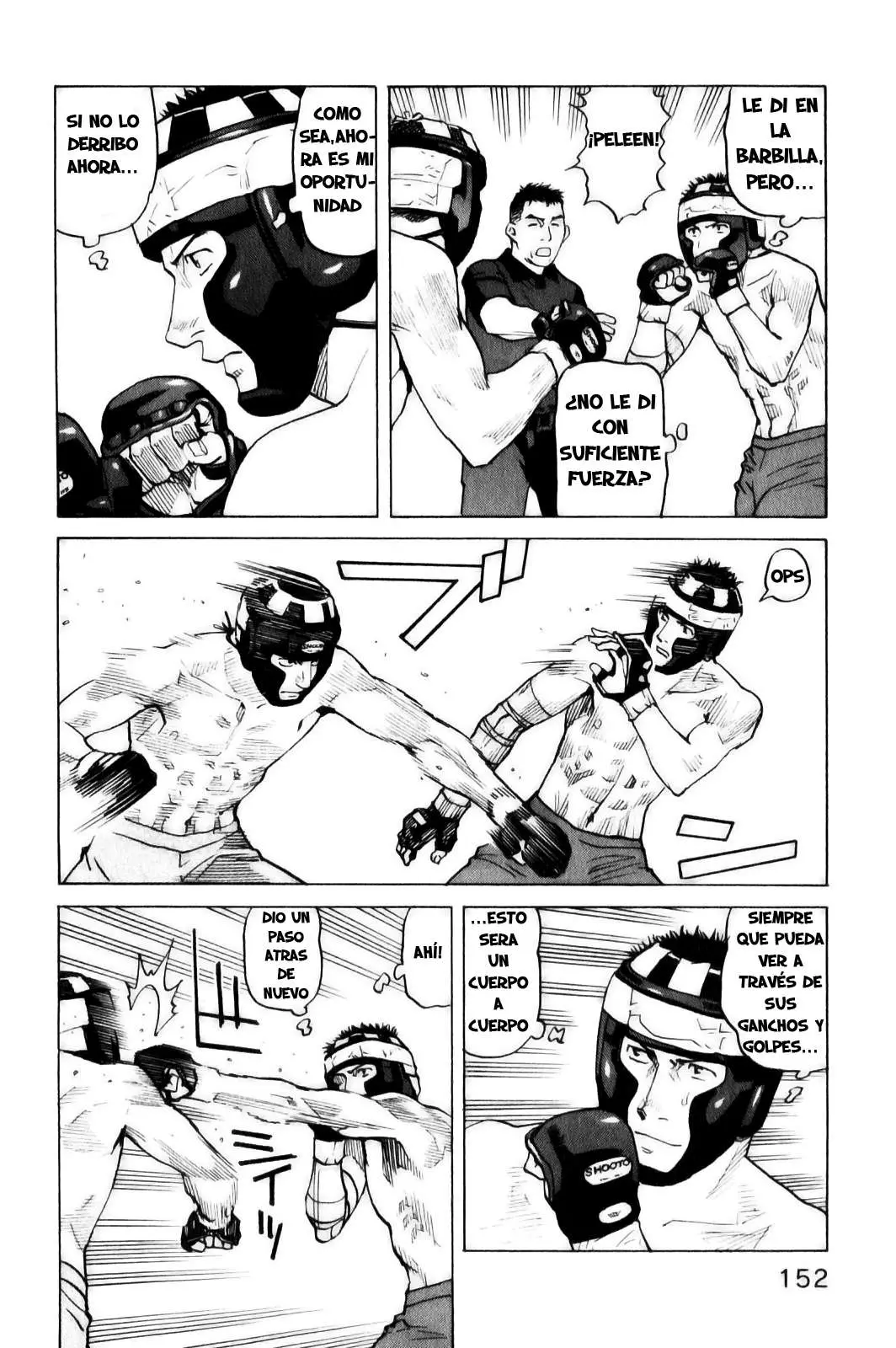 All Rounder Meguru capítulo 35, página 18