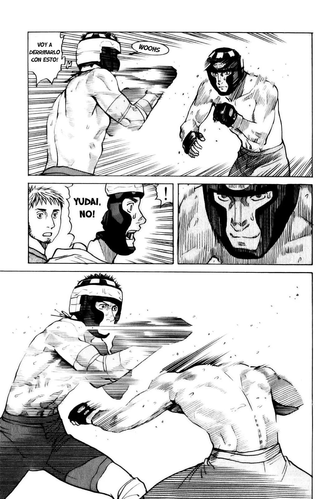 All Rounder Meguru capítulo 35, página 19