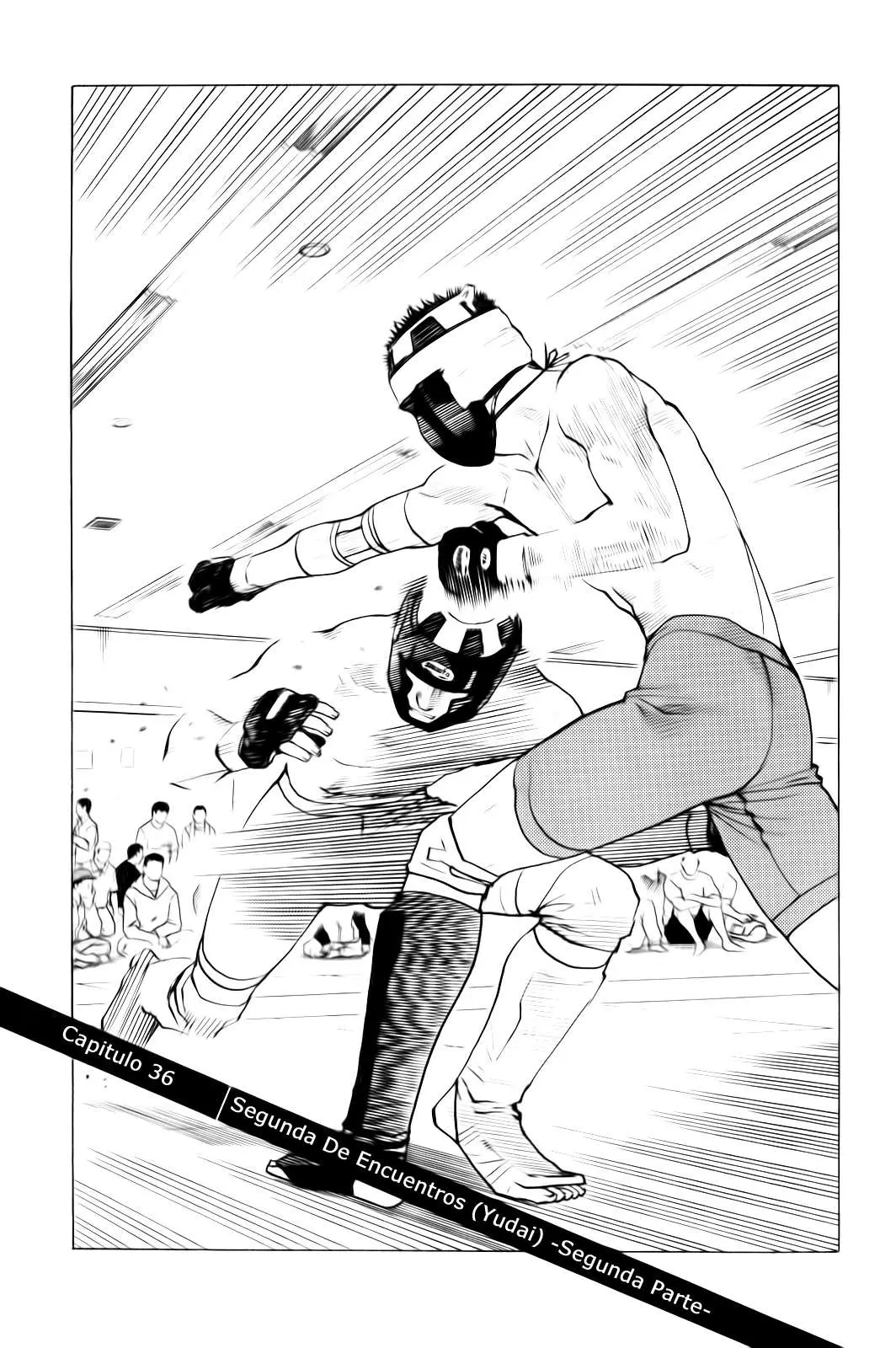 All Rounder Meguru capítulo 36, página 1