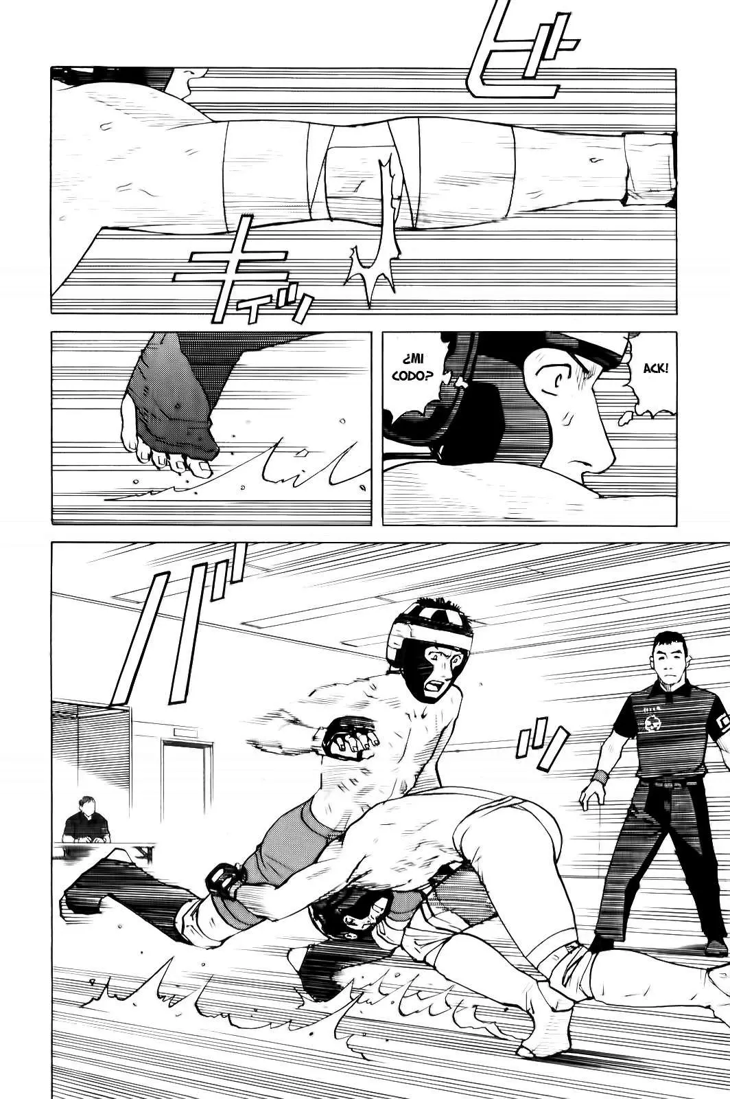 All Rounder Meguru capítulo 36, página 2