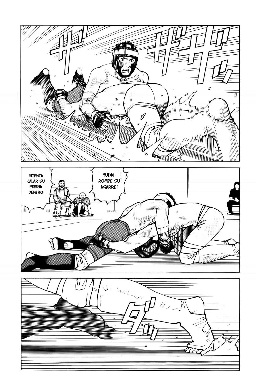 All Rounder Meguru capítulo 36, página 3