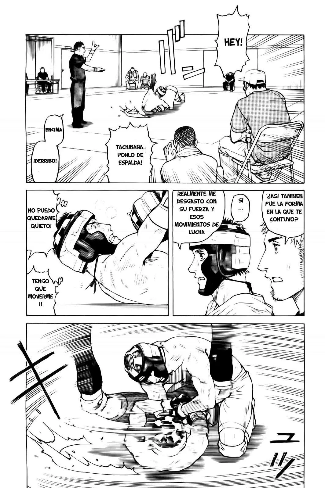 All Rounder Meguru capítulo 36, página 5
