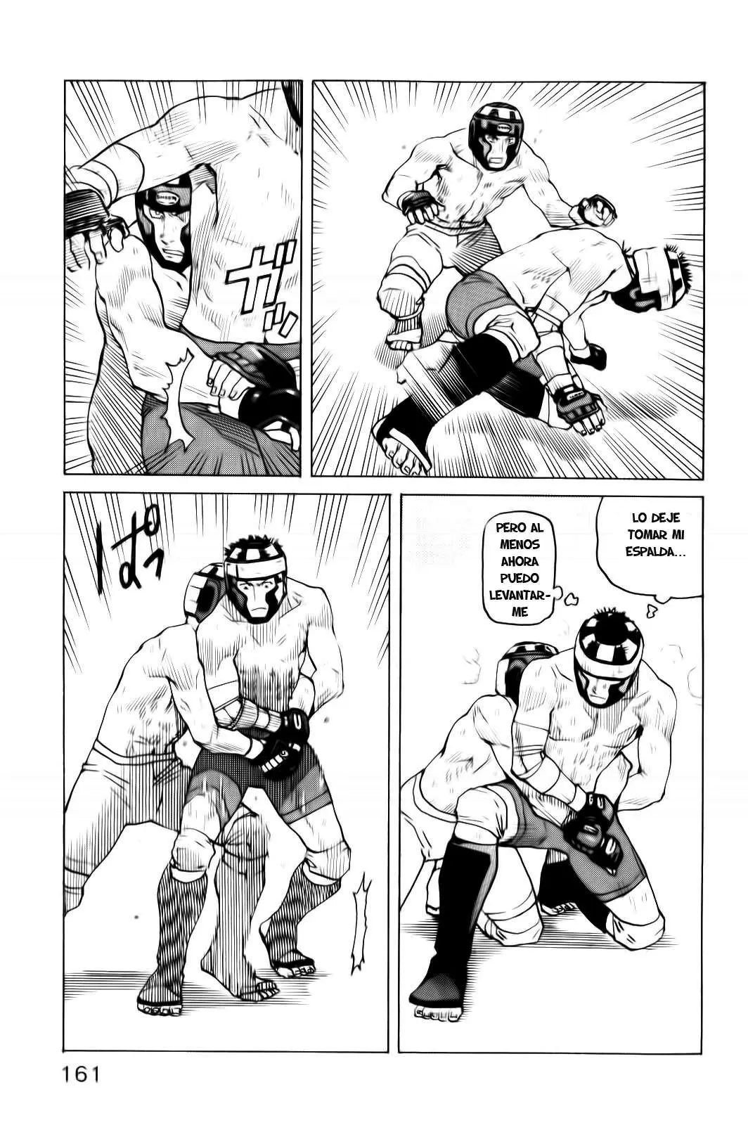 All Rounder Meguru capítulo 36, página 7