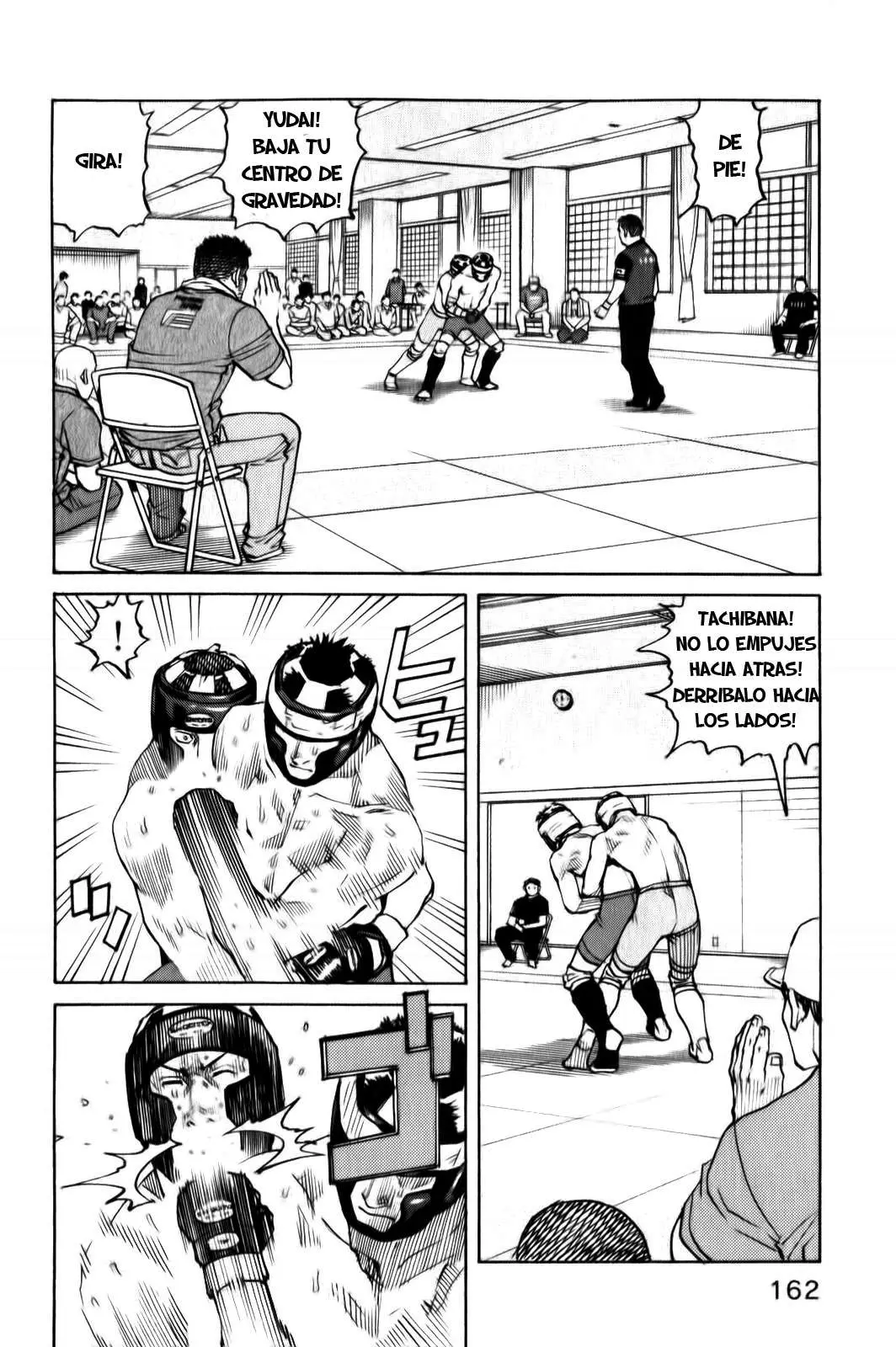 All Rounder Meguru capítulo 36, página 8