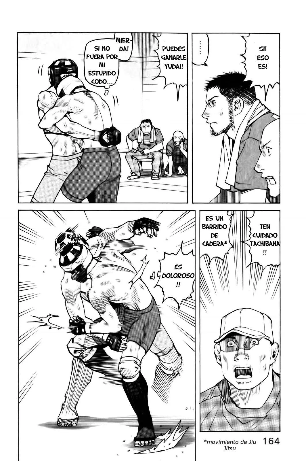 All Rounder Meguru capítulo 36, página 10
