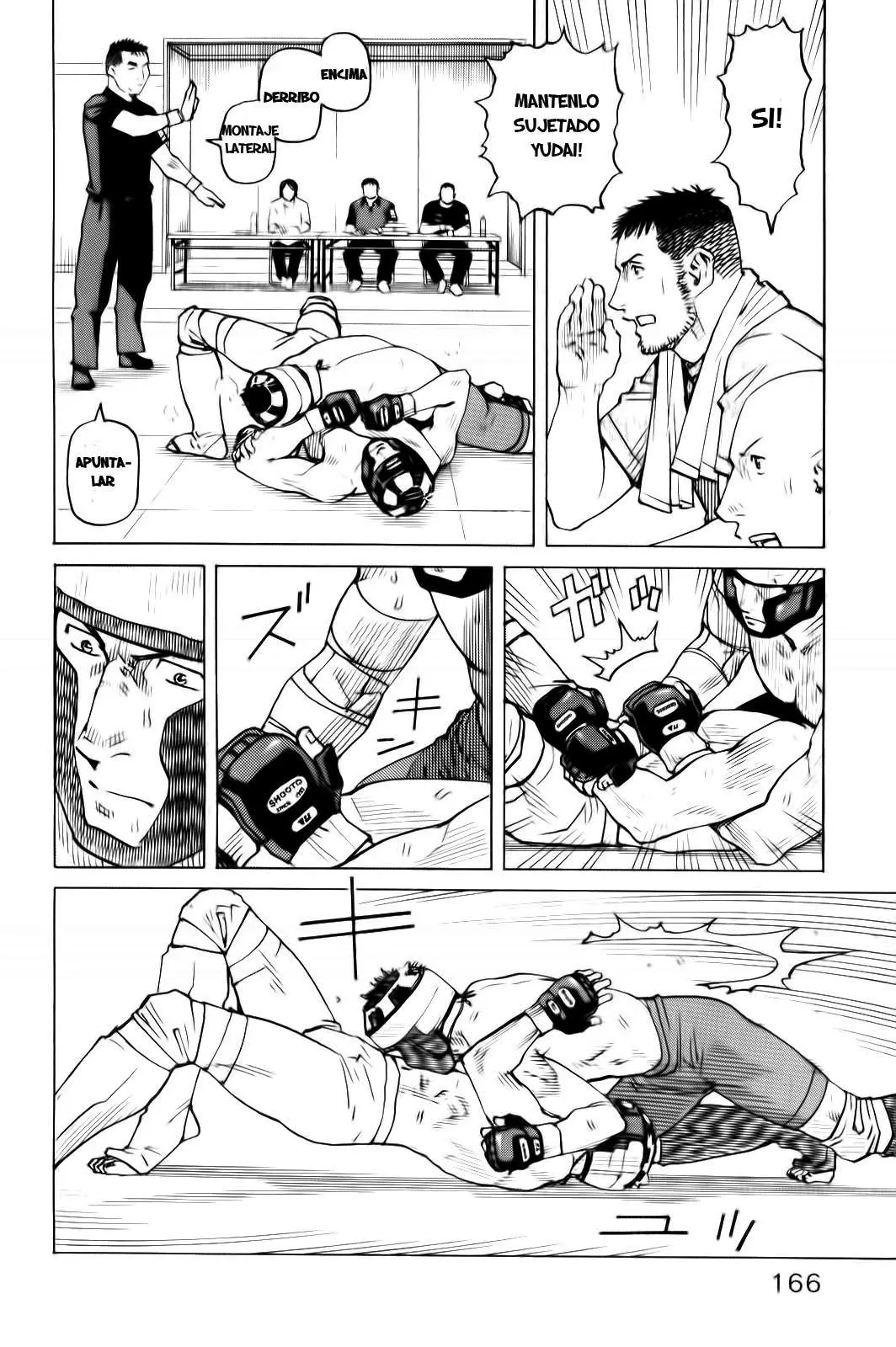 All Rounder Meguru capítulo 36, página 12