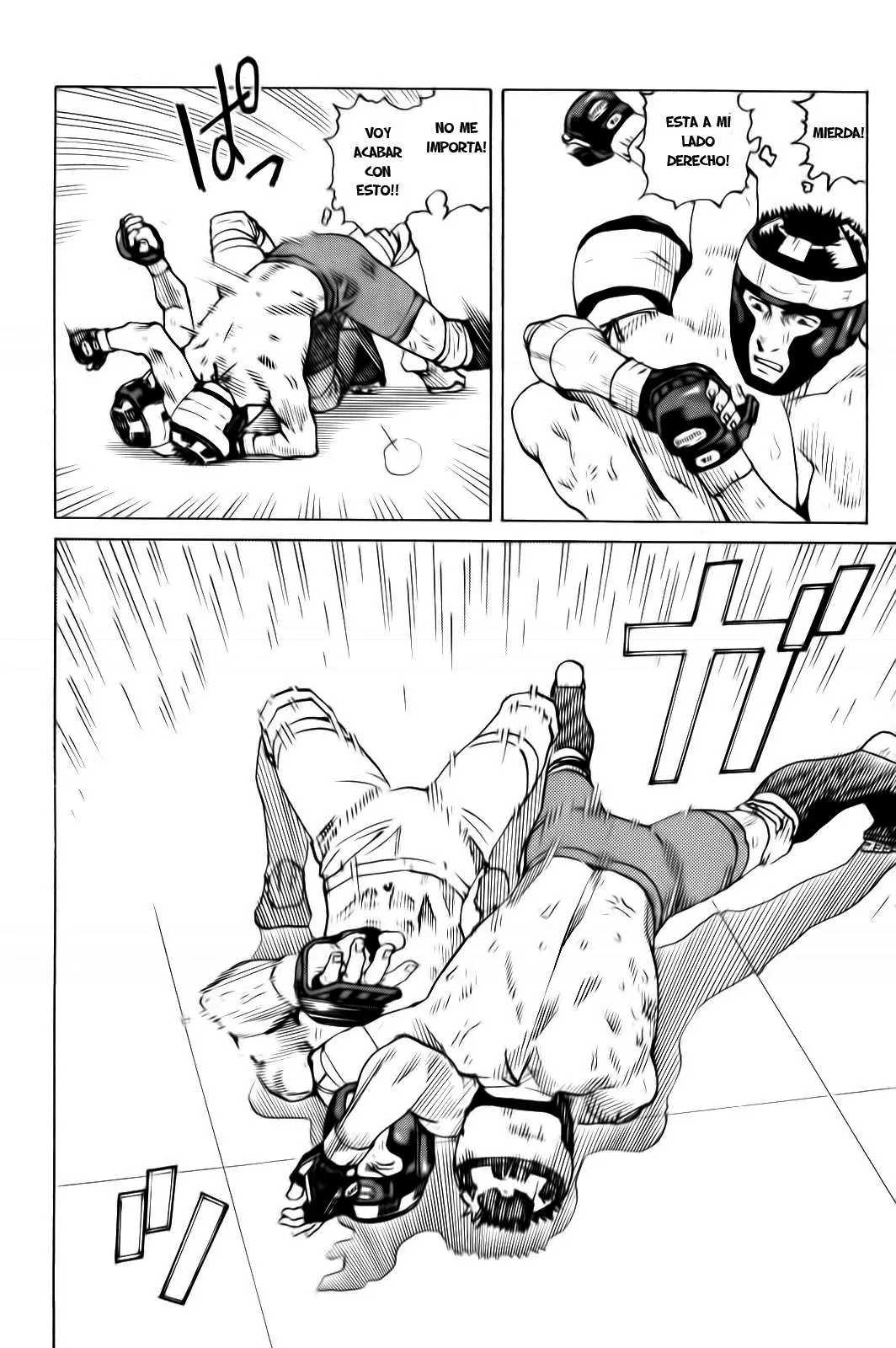 All Rounder Meguru capítulo 36, página 14