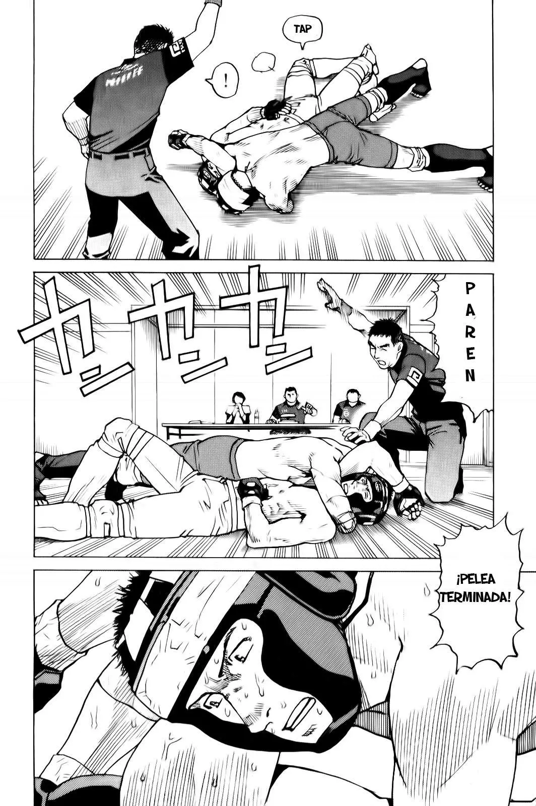 All Rounder Meguru capítulo 36, página 16