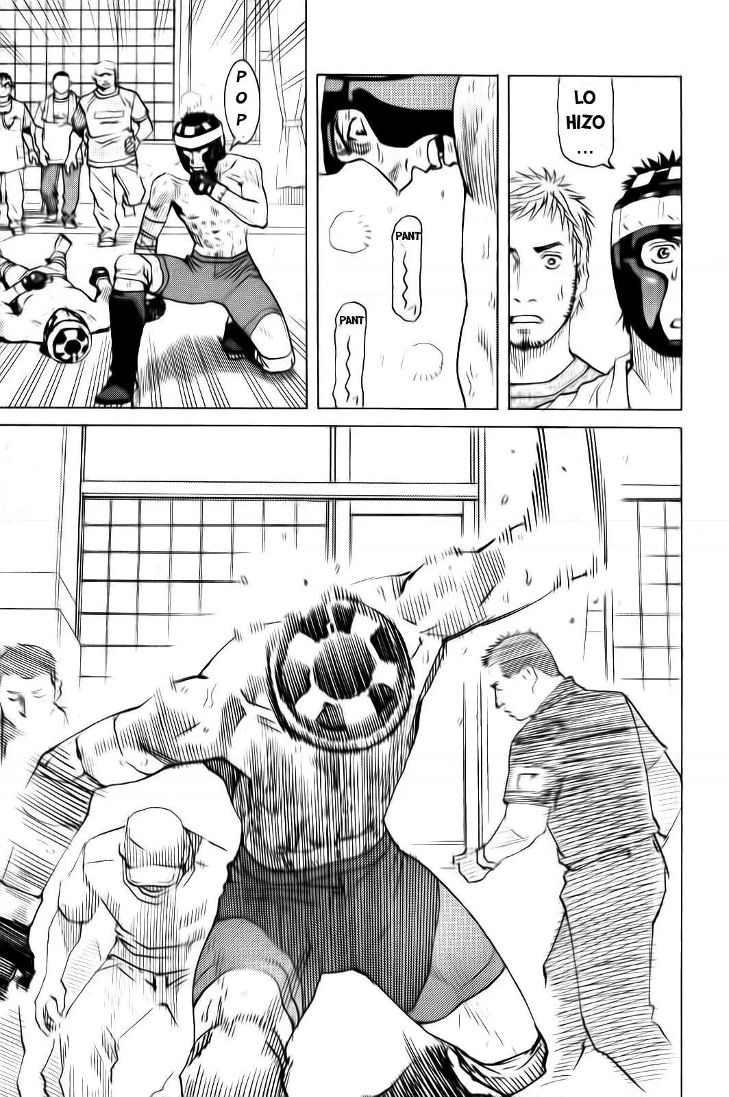 All Rounder Meguru capítulo 36, página 17