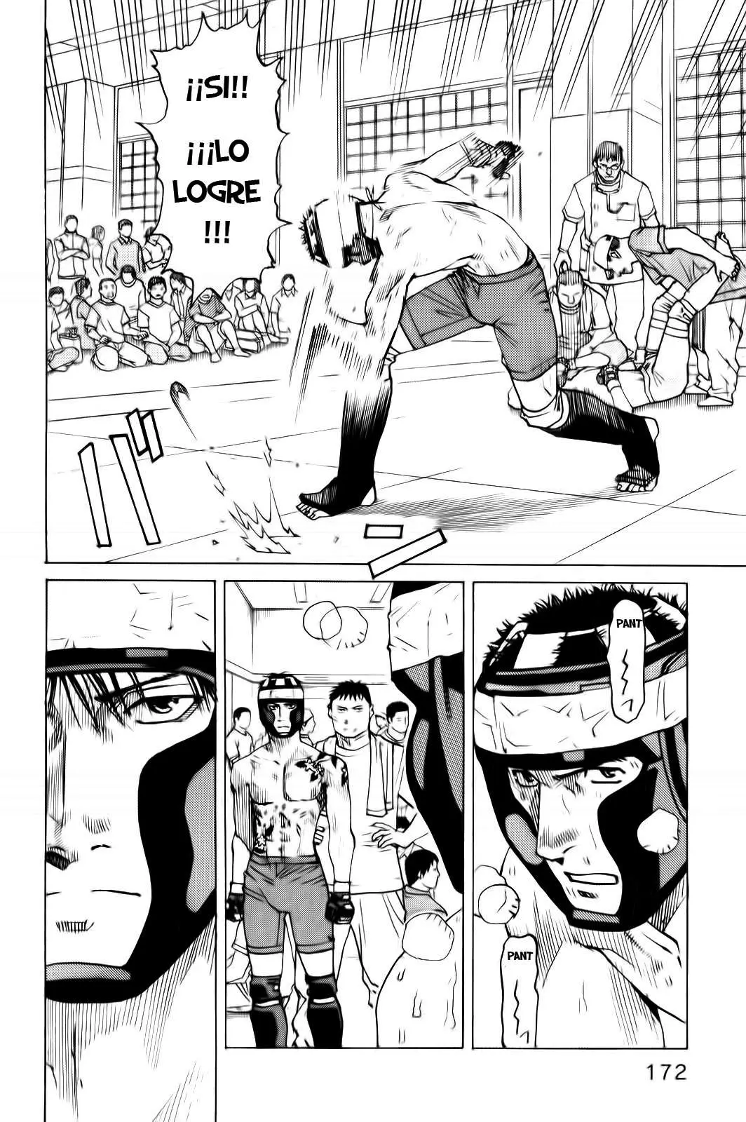 All Rounder Meguru capítulo 36, página 18