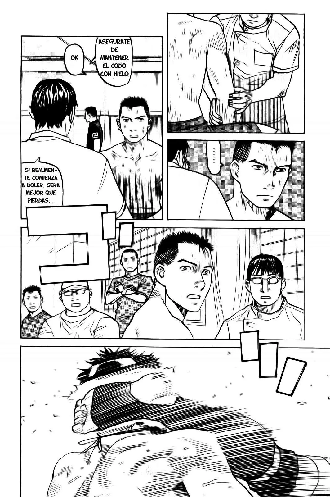 All Rounder Meguru capítulo 36, página 20