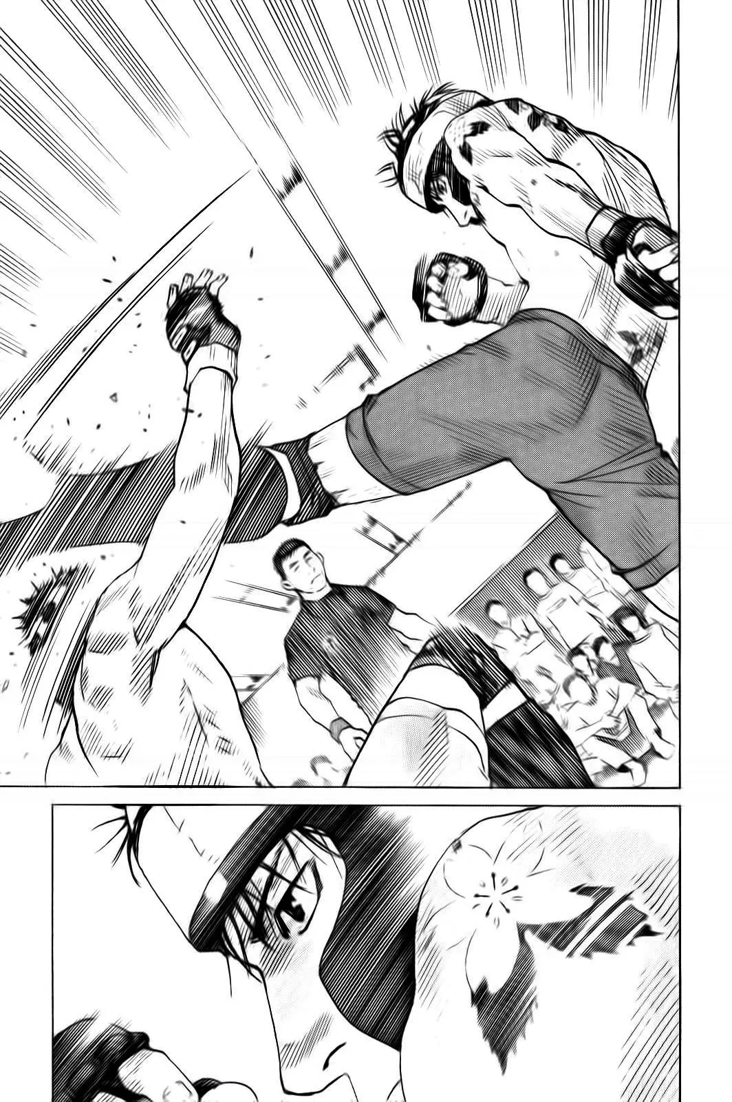 All Rounder Meguru capítulo 36, página 21