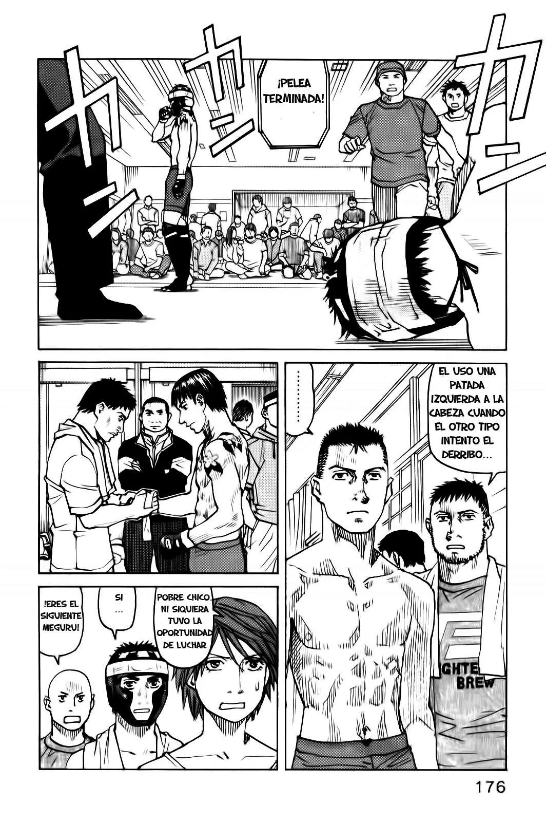All Rounder Meguru capítulo 36, página 22